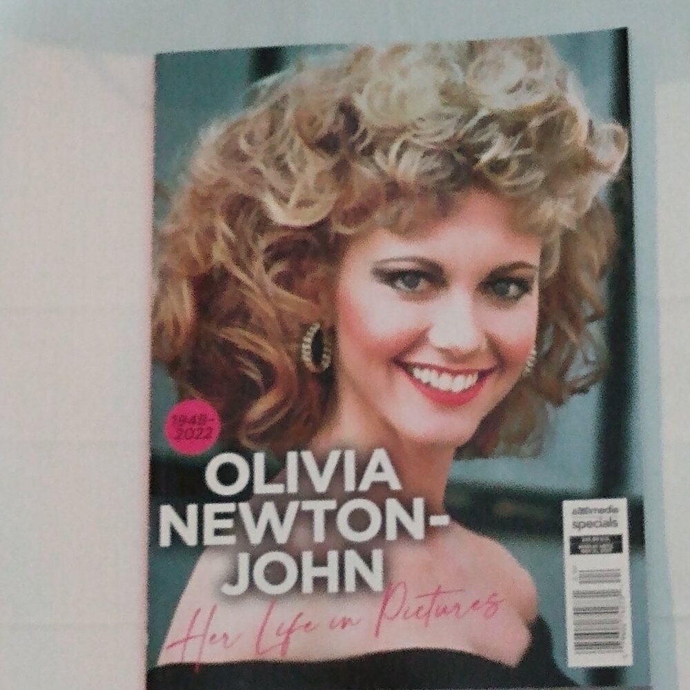 Olivia Newton-John Commemorative Magazine Her Life in Pictures 1948-2022